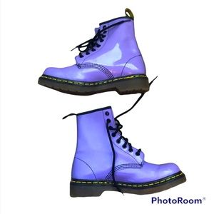 Purple Dr. Martens size 6